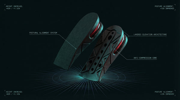 ASCND Heightmax insoles